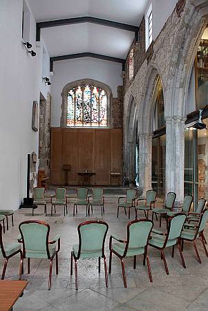 St Ethelberga - The Nave